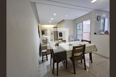 Sala de Jantar de apartamento à venda com 3 quartos, 80m² em Vila Assunção, Santo André