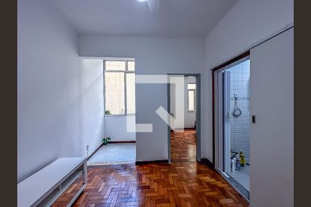 Apartamento para alugar com 1 quarto, 40m² em Glória, Rio de Janeiro