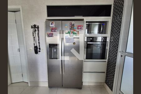 Cozinha de apartamento à venda com 3 quartos, 104m² em Vila Lucia Elvira, São Paulo