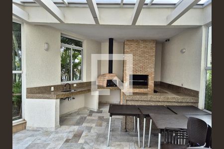 Área Gourmet de apartamento à venda com 3 quartos, 104m² em Vila Lucia Elvira, São Paulo