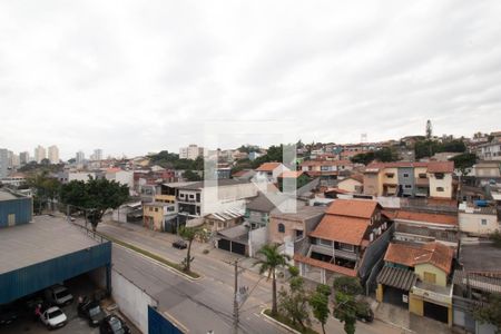 Vista - Varanda da Sala de apartamento para alugar com 2 quartos, 77m² em Jardim Vila Galvao, Guarulhos
