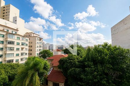 Vista da Varanda de apartamento para alugar com 3 quartos, 175m² em Consolação, São Paulo