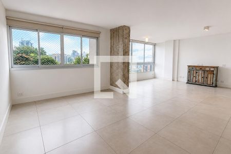 Sala de apartamento para alugar com 3 quartos, 175m² em Consolação, São Paulo