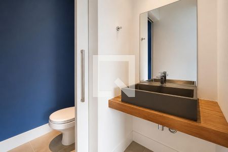 Lavabo de apartamento para alugar com 3 quartos, 175m² em Consolação, São Paulo