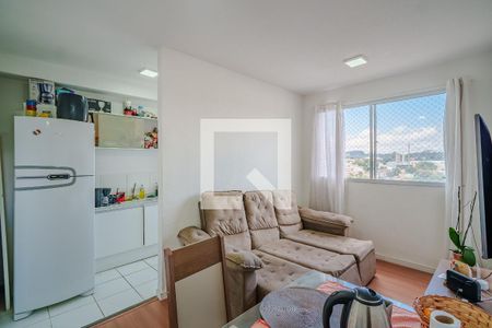 Sala de apartamento à venda com 2 quartos, 43m² em Jardim D’abril, São Paulo