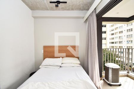 quarto de kitnet/studio para alugar com 1 quarto, 24m² em Cerqueira César, São Paulo