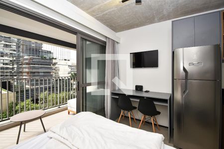 quarto de kitnet/studio para alugar com 1 quarto, 24m² em Cerqueira César, São Paulo