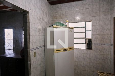 Cozinha de casa à venda com 3 quartos, 200m² em São Cristóvão, Belo Horizonte