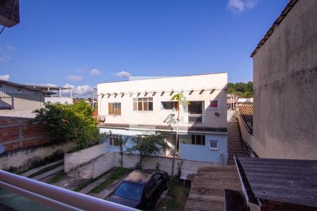 Vista da Varanda da Sala de casa de condomínio para alugar com 2 quartos, 90m² em Colubandê, São Gonçalo