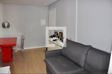 Detalhe - Sala de apartamento à venda com 2 quartos, 50m² em Vila Siqueira (zona Norte), São Paulo