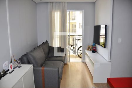 Detalhe - Sala de apartamento à venda com 2 quartos, 50m² em Vila Siqueira (zona Norte), São Paulo