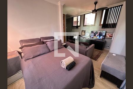 Sala/Quarto de apartamento à venda com 1 quarto, 40m² em Bela Vista, São Paulo