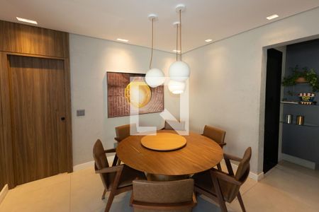 Sala de Jantar de apartamento à venda com 3 quartos, 113m² em Vila da Serra, Nova Lima