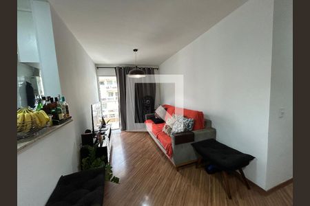 Sala de apartamento à venda com 2 quartos, 65m² em Cachambi, Rio de Janeiro