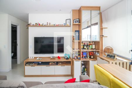 Sala de apartamento para alugar com 2 quartos, 55m² em Vila Anastácio, São Paulo