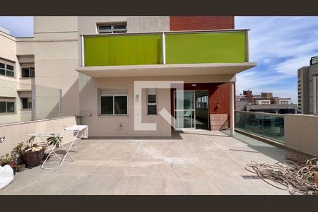Varanda da Sala de apartamento à venda com 4 quartos, 210m² em Belvedere, Belo Horizonte