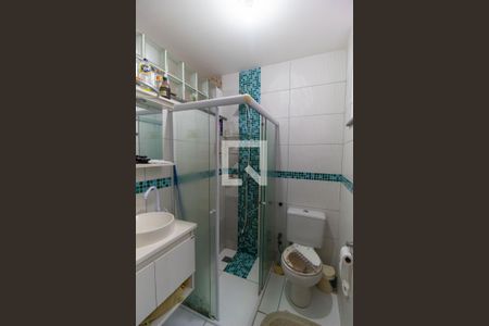 Banheiro da Suíte de apartamento à venda com 3 quartos, 110m² em Centro, Niterói