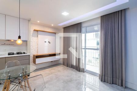 Sala de Estar de apartamento para alugar com 1 quarto, 38m² em Casa Verde, São Paulo
