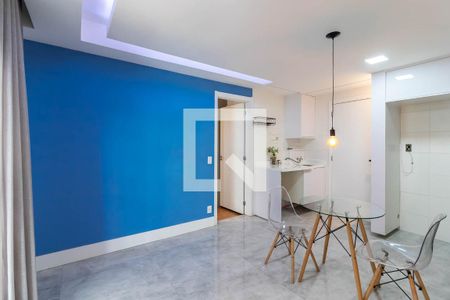 Sala de Estar de apartamento para alugar com 1 quarto, 38m² em Casa Verde, São Paulo