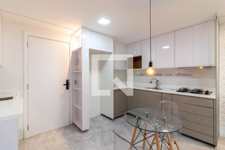 Cozinha de apartamento para alugar com 1 quarto, 38m² em Casa Verde, São Paulo