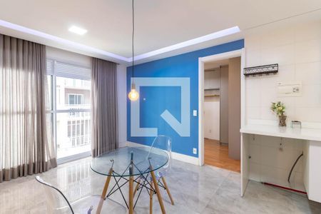 Cozinha de apartamento para alugar com 1 quarto, 38m² em Casa Verde, São Paulo