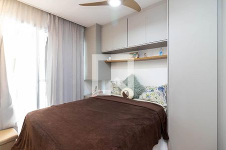 Suíte de apartamento à venda com 1 quarto, 38m² em Casa Verde, São Paulo