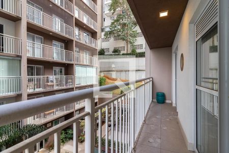 Varanda de apartamento à venda com 1 quarto, 38m² em Casa Verde, São Paulo