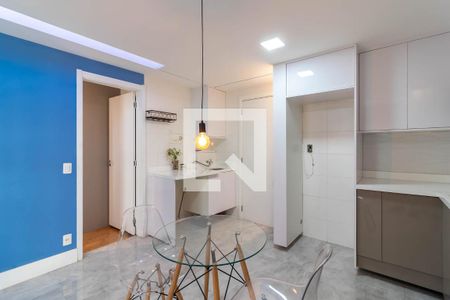 Cozinha de apartamento para alugar com 1 quarto, 38m² em Casa Verde, São Paulo