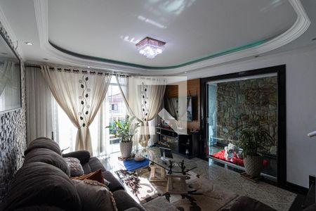 Sala de casa à venda com 3 quartos, 249m² em Jardim Santa Maria, São Paulo