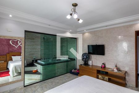 Suíte  de casa à venda com 3 quartos, 249m² em Jardim Santa Maria, São Paulo