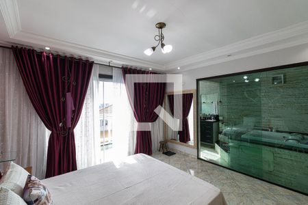 Suíte  de casa à venda com 3 quartos, 249m² em Jardim Santa Maria, São Paulo