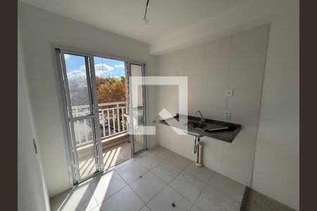 Cozinha  de apartamento à venda com 2 quartos, 37m² em Vila Ré, São Paulo