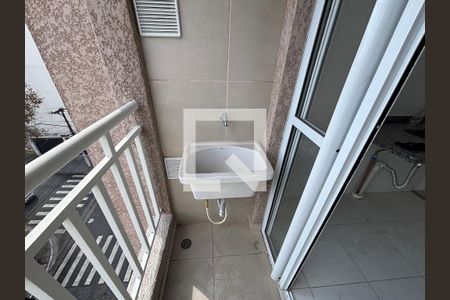 Área de serviço  de apartamento à venda com 2 quartos, 37m² em Vila Ré, São Paulo