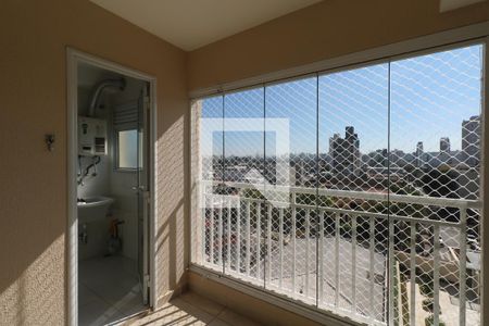 Varanda de apartamento para alugar com 2 quartos, 70m² em Centro, São Caetano do Sul