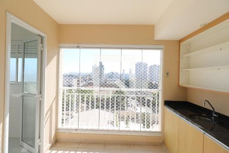 Varanda de apartamento para alugar com 2 quartos, 70m² em Centro, São Caetano do Sul