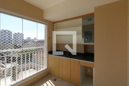 Varanda de apartamento para alugar com 2 quartos, 70m² em Centro, São Caetano do Sul