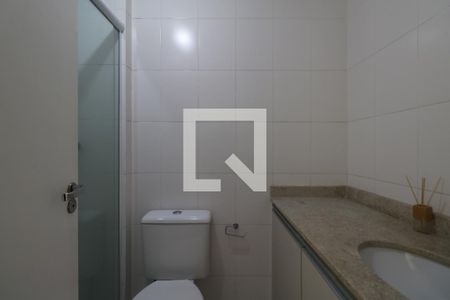 Banheiro Social de apartamento para alugar com 2 quartos, 70m² em Centro, São Caetano do Sul