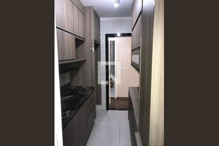 Cozinha de apartamento à venda com 3 quartos, 76m² em Vila das Belezas, São Paulo