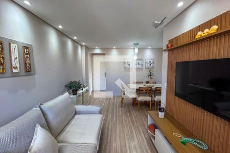Sala  de apartamento à venda com 2 quartos, 60m² em Sacomã, São Paulo