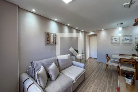 Sala de apartamento à venda com 2 quartos, 60m² em Sacomã, São Paulo