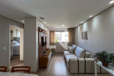 Sala de apartamento à venda com 2 quartos, 60m² em Sacomã, São Paulo