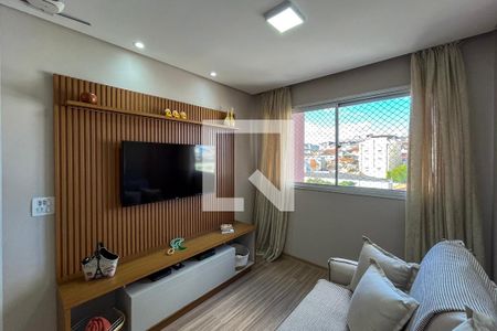 Sala de apartamento à venda com 2 quartos, 60m² em Sacomã, São Paulo