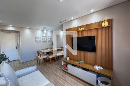 Sala de apartamento à venda com 2 quartos, 60m² em Sacomã, São Paulo