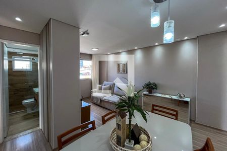 Sala de Jantar de apartamento à venda com 2 quartos, 60m² em Sacomã, São Paulo