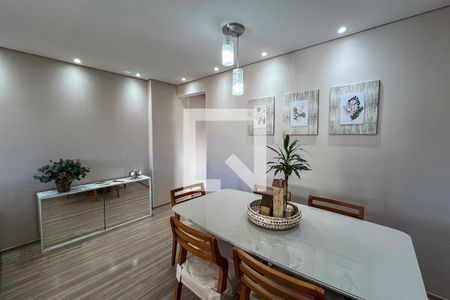 Sala de Jantar de apartamento à venda com 2 quartos, 60m² em Sacomã, São Paulo