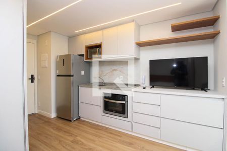 Quarto/Cozinha  de apartamento à venda com 1 quarto, 25m² em Vila Andrade, São Paulo