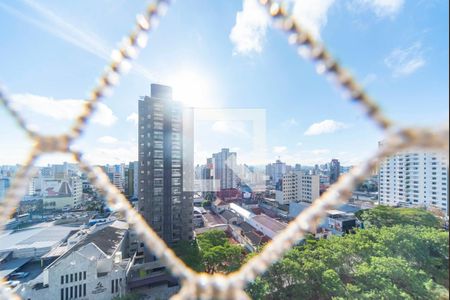 Vista da Varanda da Sala de apartamento para alugar com 3 quartos, 143m² em Vila Assunção, Santo André