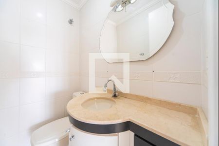 Lavabo de apartamento para alugar com 3 quartos, 143m² em Vila Assunção, Santo André