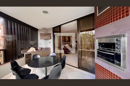 Apartamento à venda com 4 quartos, 359m² em Santo Agostinho, Belo Horizonte