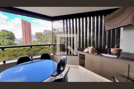 Apartamento à venda com 4 quartos, 359m² em Santo Agostinho, Belo Horizonte